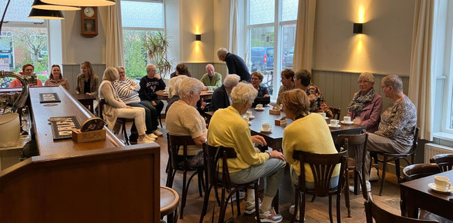 Lezing Gevangen in Friesland Wij-Aktief Reahus