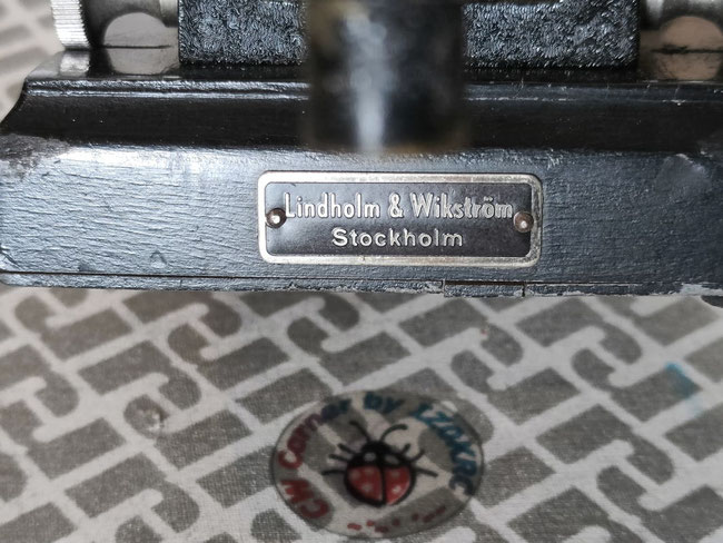 Lindholm & Wikström black key