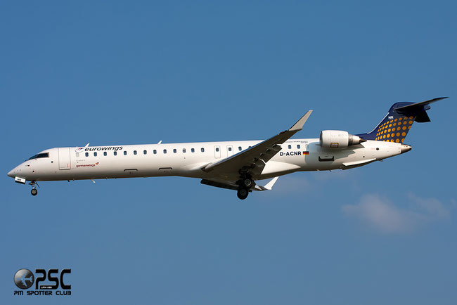 D-ACNR CRJ900LR 15263 Eurowings @ Aeroporto di Verona © Piti Spotter Club Verona