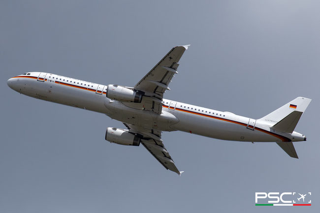 15+04 Airbus A321-231 1214  V2533-A5  Luftwaffe 2000 @ Cologne CGN 05 2025 © Piti Spotter Club Verona