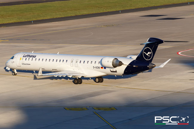D-ACNX Canadair CRJ-900 15270  CF34  Lufthansa Cityline>Lufthansa 2011 @ Cologne CGN 05 2025 © Piti Spotter Club Verona
