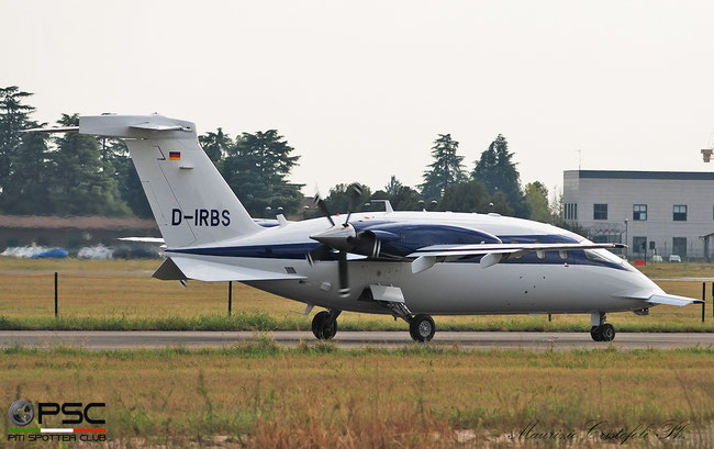 D-IRBS P180 1221 Reiner Brach Aviation GmbH @ Aeroporto di Verona 11.2021 © Piti Spotter Club Verona