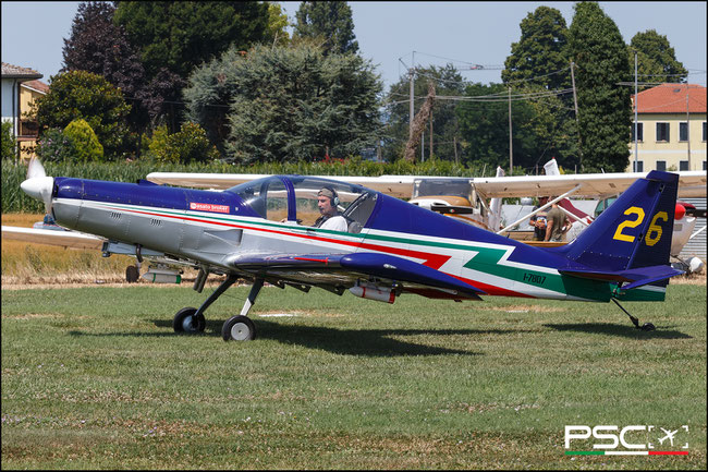 I-7807  MB Avio C-26 @ Bagnoli FlyParty 06 2025 © Piti Spotter Club Verona