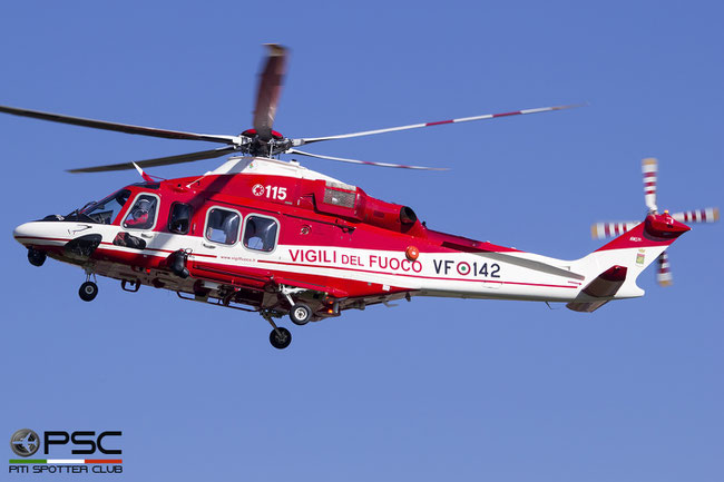 VF-142 AW139 31864 Reparto Volo Bologna @ Bologna 02 2020 © Piti Spotter Club Verona