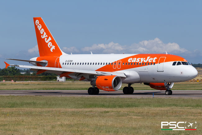 G-EZDD Airbus A319-111 3442  CFM56-5B5/P  easyJet (Aero Capital Solutions, Inc) 2008 @ Aeroporto di Verona 07 2025 © Piti Spotter Club Verona