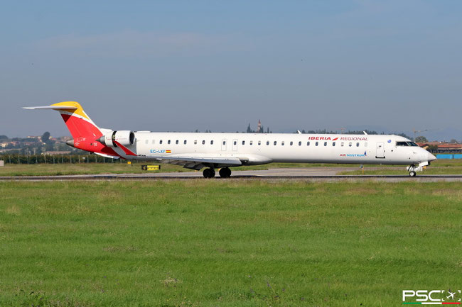EC-LKF Bombardier CRJ-1000 19011  CF34-8C5A2  Air Nostrum 2010  @ Aeroporto di Verona 09 2025 © Piti Spotter Club Verona