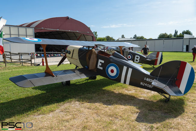  I-9228 Private Wolf W-11 Boredom Fighter  @ Bagnolo Fly Party 2023 © Piti Spotter Club Verona