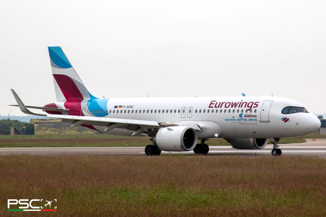 D-AENC Airbus A320-251N 10826  LEAP-1A26  Eurowings 2022  @ Aeroporto di Verona 10 2024 © Piti Spotter Club Verona