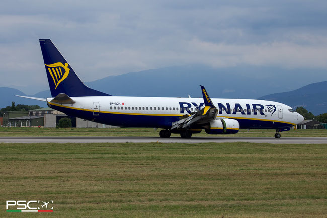 9H-QDH Boeing 737-800 44757 6142 cfm56-7B26E  Malta Air>Ryanair 2016  @ Aeroporto di Verona 08 2025 © Piti Spotter Club Verona