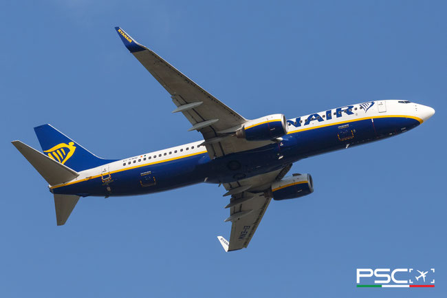 EI-ENW Boeing 737-8AS 40306 3551 cfm56-7B26  Ryanair 2011  @ Aeroporto di Verona 07 2025 © Piti Spotter Club Verona