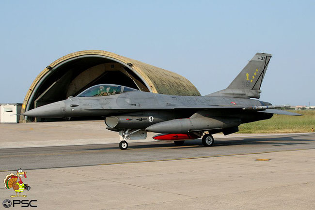 MM7261 F-16A-15-CF ADF M22-26/61-594 © Piti Spotter Club Verona 