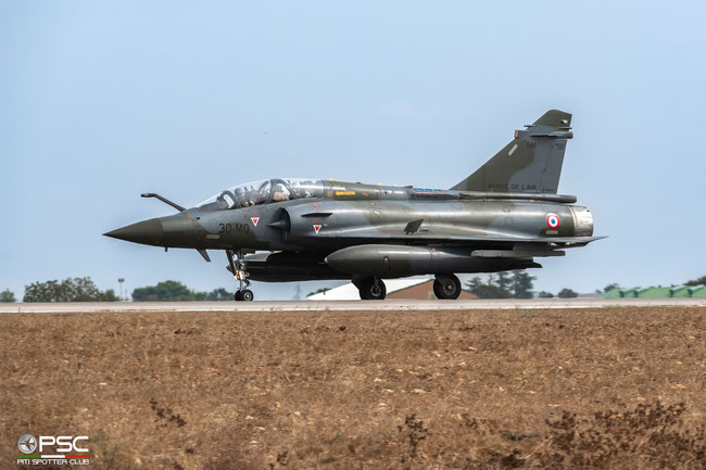646 30-MQ Mirage 2000D  ECE01.030 @ Tiger Meet Gioia del Colle 10 2023 © Piti Spotter Club Verona