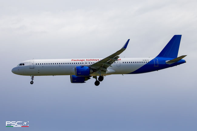 G-HLYJ Airbus A321-251NX 12355  LEAP-1A32  Jet2  2024 @ Aeroporto di Verona 08 2025 © Piti Spotter Club Verona