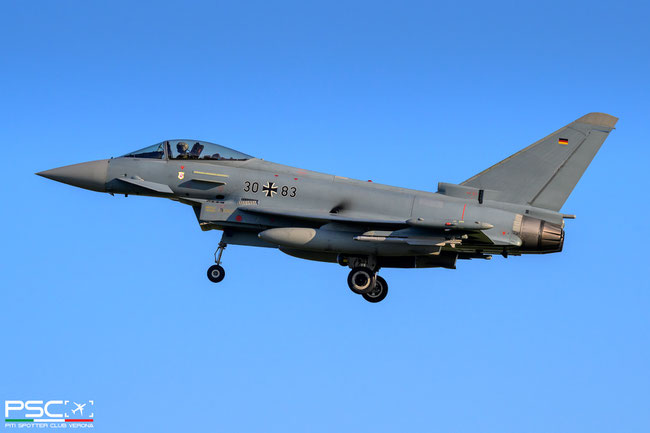 30+83  EF2000 GS063 TLG71 @ Leeuwarden Air Base 04 2025 © Piti Spotter Club Verona
