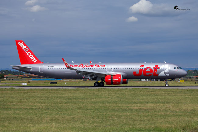 G-SUNS Airbus A321-251NX 12646  LEAP-1A32 Jet2 Almeria Jet2 2025 @ Aeroporto di Verona 07 2025 © Piti Spotter Club Verona