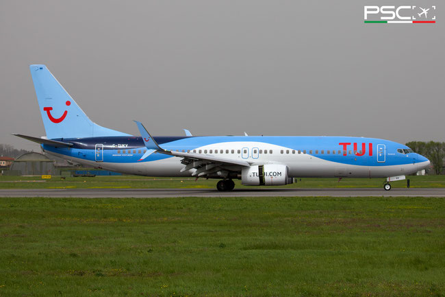 G-TUKV B737-8K5 35149/2820 TUI Airways @ Aeroporto di Verona 03 2024 © Piti Spotter Club Verona