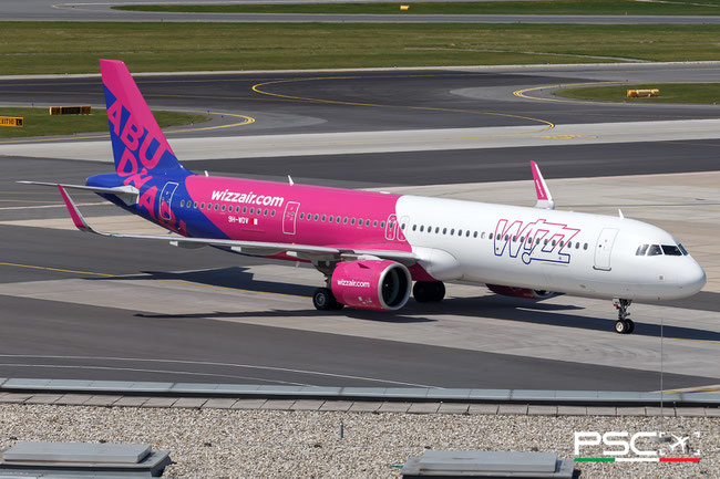 9H-WDV Airbus A321-271NX 11268  PW1133G-JM  Wizz Air Malta 2023 @ Vienna VIE 06 2025 © Piti Spotter Club Verona