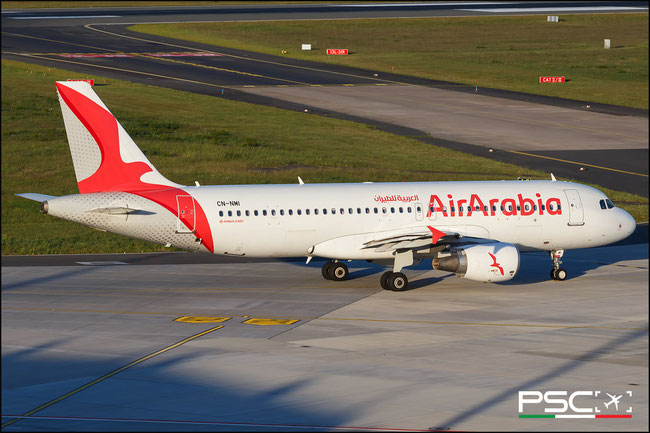 CN-NMI Airbus A320-214 5206  cfm56-5B6/P  Air Arabia Maroc 2012 @ Cologne CGN 05 2025 © Piti Spotter Club Verona