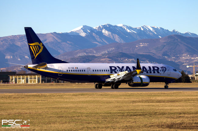 EI-IGZ B737-8-200 62354/8611 Ryanair @ Aeroporto di Verona 01 2024 © Piti Spotter Club Verona