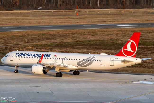 TC-LTI A321-271NX 10367 Turkish Airlines - THY Türk Hava Yollari @ Colonia/Bonn 02.2024 © Piti Spotter Club Verona