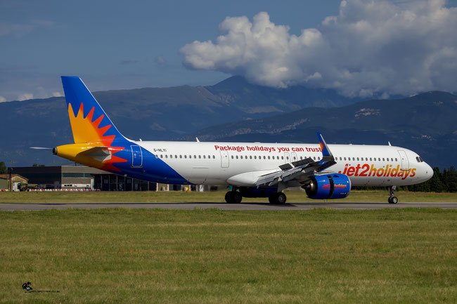 G-HLYI Airbus A321-251NX 12161  LEAP-1A32  Jet2 (ICBC Leasing) 2024 @ Aeroporto di Verona 07 2025 © Piti Spotter Club Verona