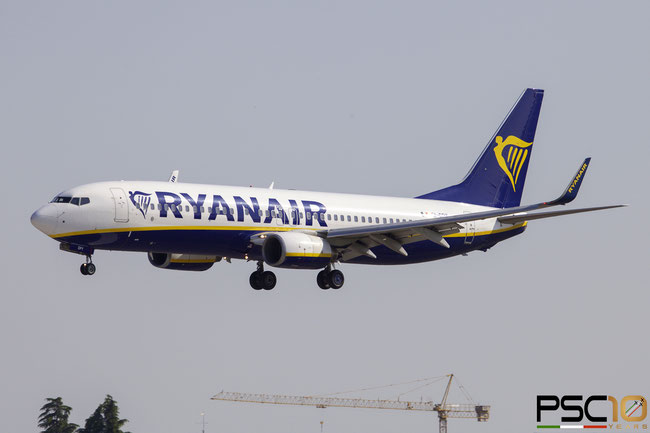 EI-DPY B737-8AS 33615/2375 Ryanair @ Aeroporto di Verona 04 2022 © Piti Spotter Club Verona