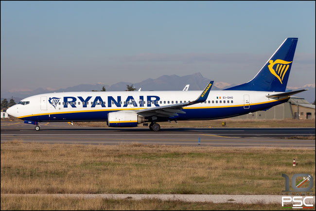 EI-DHO B737-8AS 33578/1792 Ryanair @ Aeroporto di Verona 01 2022 © Piti Spotter Club Verona