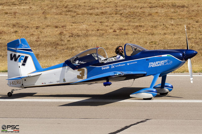  I-KERU WeFly! Team Van's RV-7 @ Tanagra (GRE) 09 2023 © Piti Spotter Club Verona