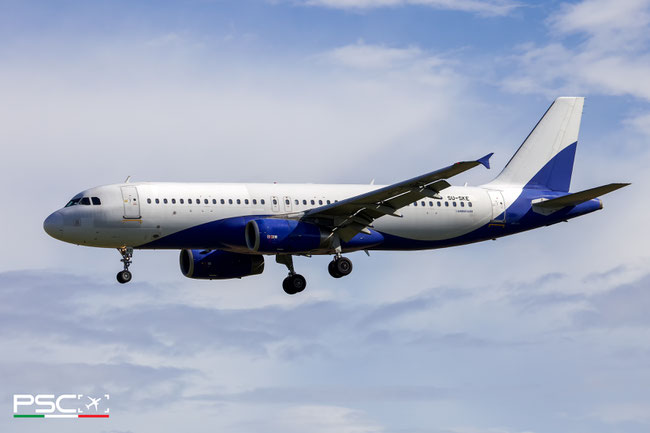SU-SKE Airbus A320-232 3618  V2527-A5  Sky Vision Airlines 2008  @ Aeroporto di Verona 08 2025 © Piti Spotter Club Verona