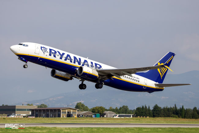 9H-QFD Boeing 737-8AS 36077 2411 cfm56-7B24  Malta Air 2007  @ Aeroporto di Verona 08 2025 © Piti Spotter Club Verona