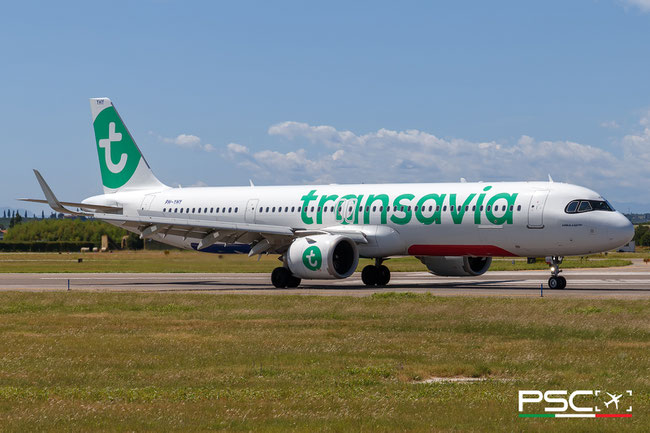 PH-YHY Airbus A321-251NX 11818  LEAP-1A32  Transavia (Air Lease Corporation) 2023  @ Aeroporto di Verona 07 2025 © Piti Spotter Club Verona