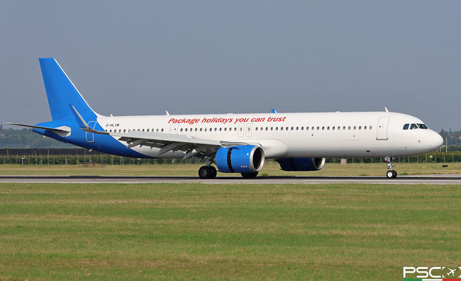 G-HLYM Airbus A321-251NX 12667  LEAP-1A32  Jet2 2025 @ Aeroporto di Verona 08 2025 © Piti Spotter Club Verona