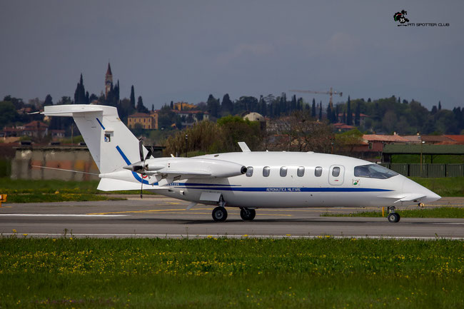 MM62206  P180AM 1087 CAE Multi Crew @ Aeroporto di Verona 04 2024 © Piti Spotter Club Verona