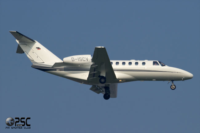 D-ISCV Ce525A (CJ2+) 525A-0429 - Private @ Aeroporto di Verona © Piti Spotter Club Verona