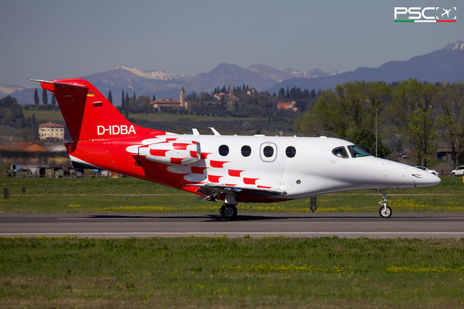 D-IDBA Raytheon 390 RB-164 Fly away GmbH & Co. @ Aeroporto di Verona 03 2024 © Piti Spotter Club Verona