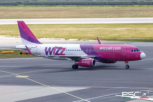 9H-WZX Airbus A320-232SL 6589  V2527-A5  Wizz Air Malta (SMBC Aviation Capital) 2015  @ Vienna VIE 06 2025 © Piti Spotter Club Verona