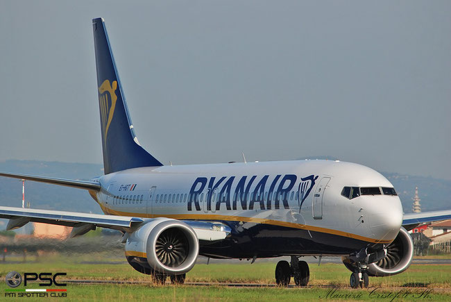 EI-HGT B737-8-200 65083/8101 Ryanair @ Aeroporto di Verona 11.2021 © Piti Spotter Club Verona