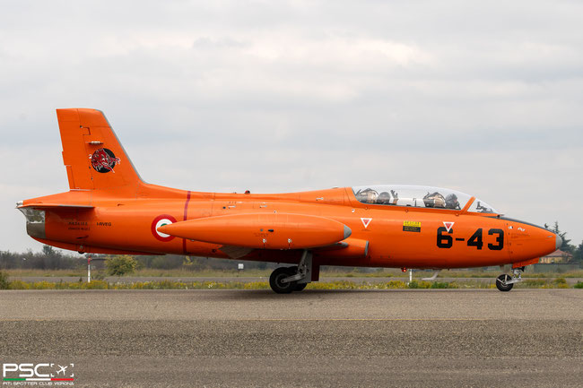 I-RVEG - M326 - Aermacchi MB326E @ S.Damiano (PC) 10 2024 © Piti Spotter Club Verona