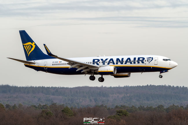 EI-EGD B737-8AS 34981/3420 Ryanair @ Colonia/Bonn 02.2024 © Piti Spotter Club Verona