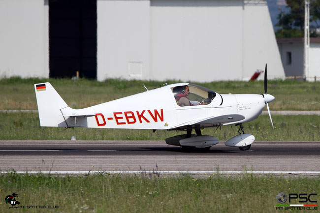 D-EBKW - Private Pottier P180S - @ Aeroporto di Verona - 20/08/2016 © Piti Spotter Club Verona