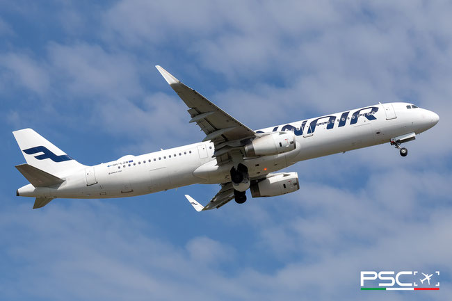OH-LZN Airbus A321-231 sl 7570  V2533-A5  Finnair 2017 @ Aeroporto di Verona 05 2024 © Piti Spotter Club Verona