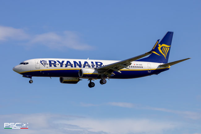 9H-QAD Boeing 737-800 44813 6751 cfm56-7B26  Malta Air>Ryanair 2017  @ Aeroporto di Verona 08 2025 © Piti Spotter Club Verona