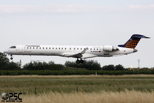 D-ACNV CRJ900LR 15268 Eurowings @ Aeroporto di Verona © Piti Spotter Club Verona