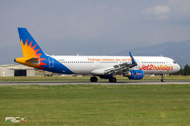 G-HLYF Airbus A321-211 6639  cfm56-5B4/3  Jet2  2015 @ Aeroporto di Verona 08 2025 © Piti Spotter Club Verona