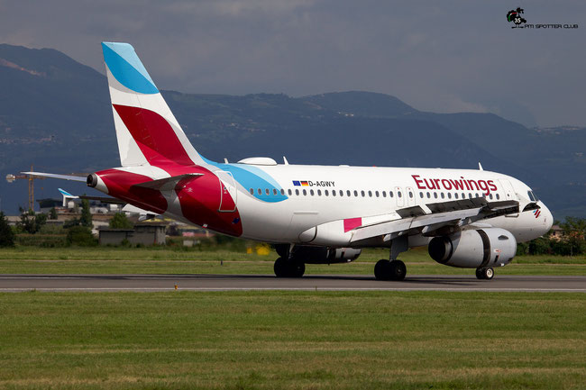 D-AGWY A319-132 5941 Germanwings @ Aeroporto di Verona © Piti Spotter Club Verona