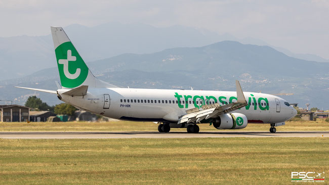 PH-HBK Boeing 737-82R 40876 3326 cfm56-7B26  Transavia 2010  @ Aeroporto di Verona 08 2025 © Piti Spotter Club Verona