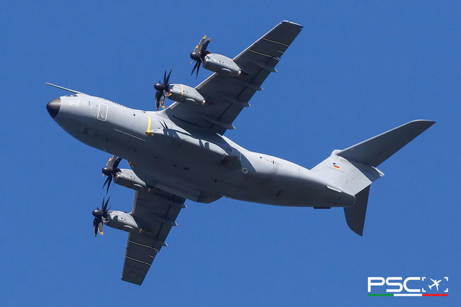 54+05 Airbus A400M-180 040  TP400-D6  Luftwaffe 2016  @ Cologne CGN 05 2025 © Piti Spotter Club Verona