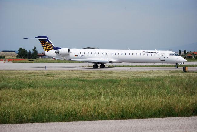 D-ACNL CRJ900LR 15252 Eurowings @ Aeroporto di Verona © Piti Spotter Club Verona