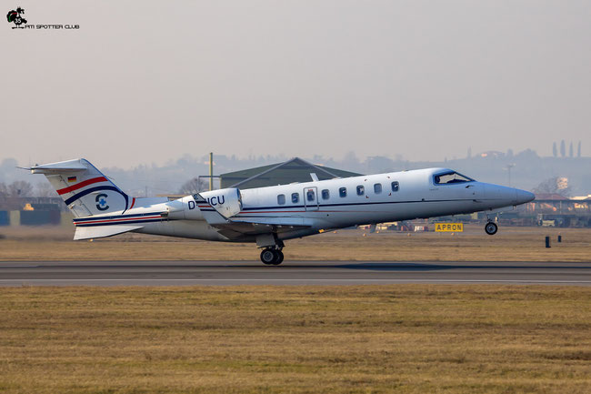 D-CICU Learjet 45 45-181 Air Alliance Medflight @ Aeroporto di Verona 02 2024 © Piti Spotter Club Verona