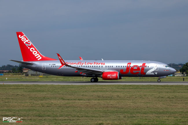 G-JZBM Boeing 737-8MG 63170 6912 CFM56-7B26E Jet2Alicante Jet2 2018 @ Aeroporto di Verona 08 2025 © Piti Spotter Club Verona